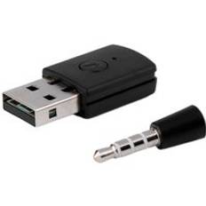 Kebidumei usb adapter bluetooth dongel för ps4 stabil prestanda bluetooth hörlurar bluetooth 4.0+ edr usb adapter