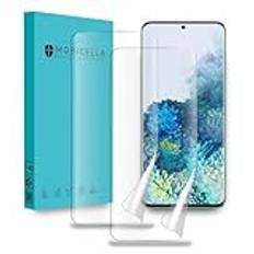 Flexibelt TPU Skyddsfilm kompatibelt med Samsung Galaxy S20+ Plus 6.7 tum Skärmskydd film Screen Protector 9H hårdhet Ultra HD 2-Pack