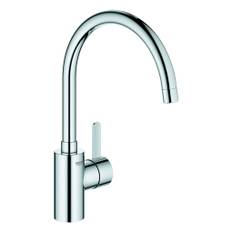 Grohe Einhebel Spültisch armatur Eurosmart C hoher Auslauf Grohe Zero chrom, 32843002