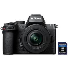 Nikon Z50 II + DX 16-50 f/3.5-6.3 VR + free Delkin SD card 128 GB