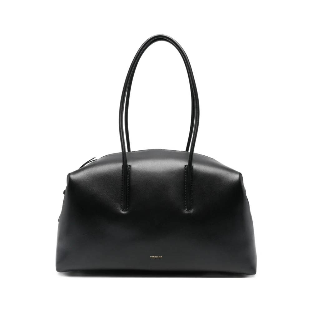 DeMellier Stockholm Skuldertaske - Tasker - Dame - Sort - ONE SIZE - Uld