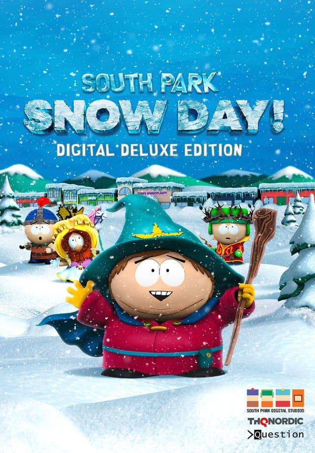 SOUTH PARK: SNOW DAY! Digital Deluxe Edition - PC Windows