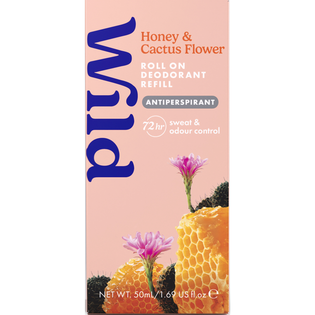 Wild Refill Deo Roll-On Honey Cactus 911.20 DKK/1 L