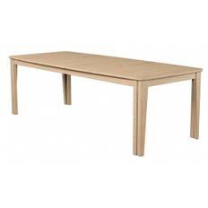 Skovby SM108 spisebord - Eg hvidolie / Sort nanolaminat