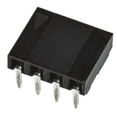 Molex Tilslutningskabinet-printplade Samlet antal poler 4 Rastermål: 2.54 mm 901481104 1 stk Tube