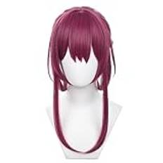 Cosplay Wig For Kafkaa Honkai Star Rail, Anime Game Character Role Playing Hairs Wigs Props,For Halloween, Party, Carnival