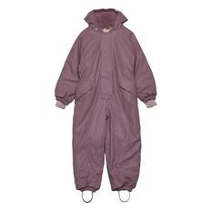 Wintersuit Ludo Outerwear Coveralls Snow-ski Coveralls & Sets Pink Wheat