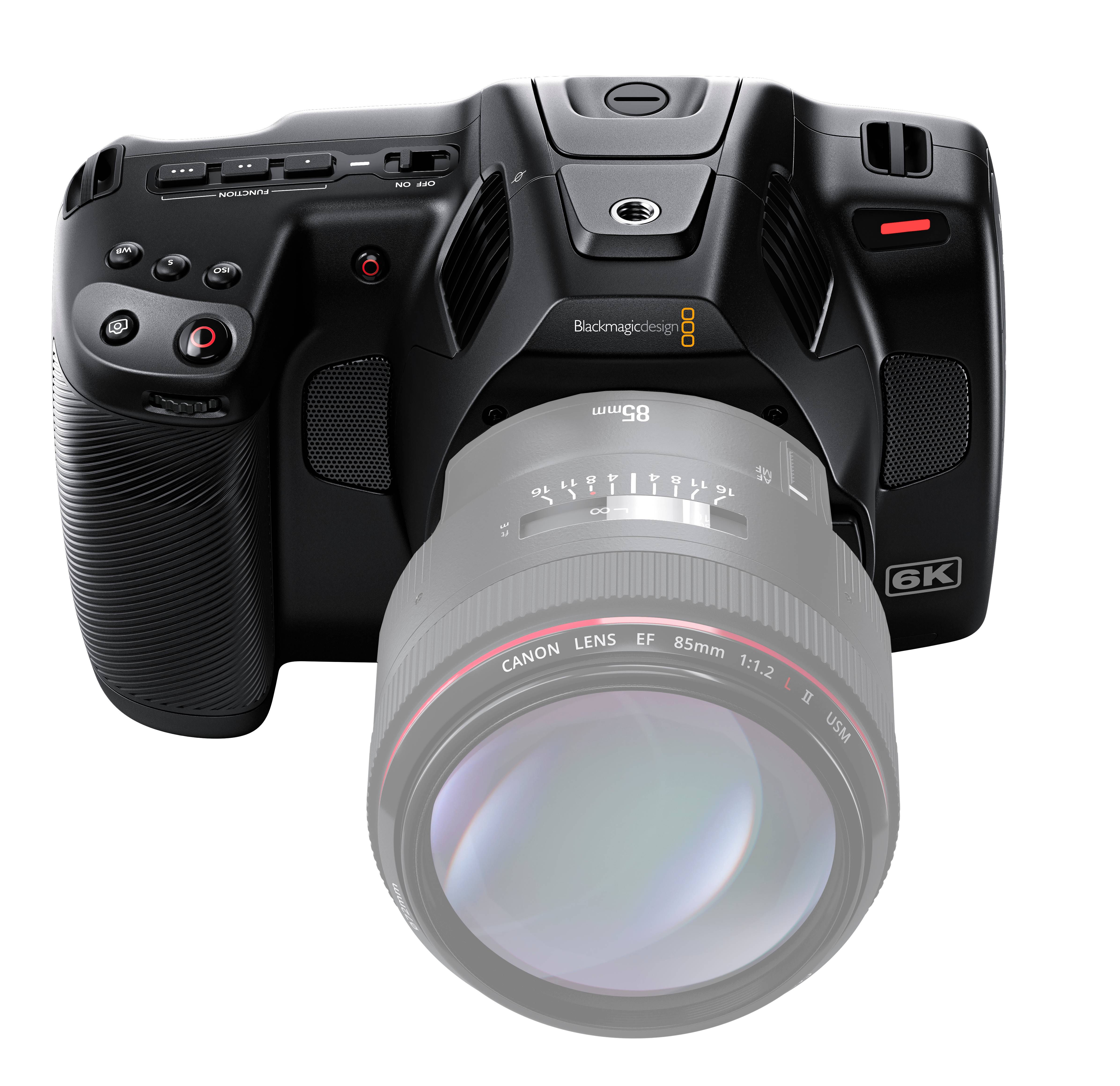 Pocket Cinema Camera 6K Pro (uppackad)
