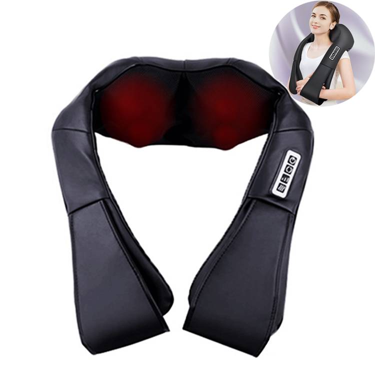 Back Massager with Heatdeep Tissue Kneading Massage Shiatsu Back and Neck Massager Body Adapter Customized Belt CN;GUA