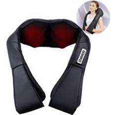 Back Massager with Heatdeep Tissue Kneading Massage Shiatsu Back and Neck Massager Body Adapter Customized Belt CN;GUA