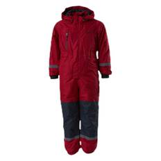 Jumper Overall Red, Unisex, Kläder, Tracksuits och overaller, Alpina sporter, Röd, 98/104 (98/104)