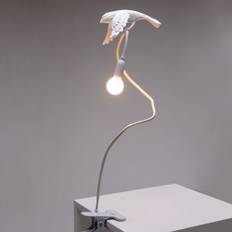 Seletti Sparrow Table Lamp Taking Off Edition