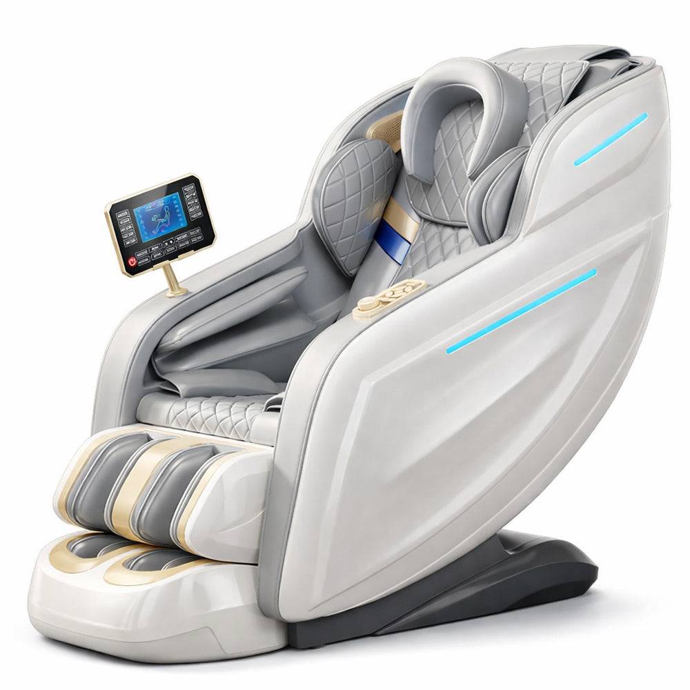 Massagestol 3D med kroppsskanning, SL-skena, 32 airbags, värme i ländrygg/ben & Zero Gravity- Modell 988Q6