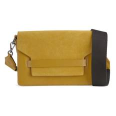 MARKBERG ARABELLA SUEDE CROSSBODY SKINDTASKE