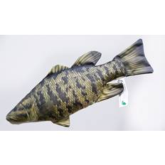 Gaby Fish Pillows Smallmouth Bass 67cm, Tøjdyr