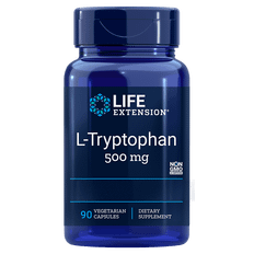 L-Tryptophan, 90 VEG-kapsler fra Life Extension