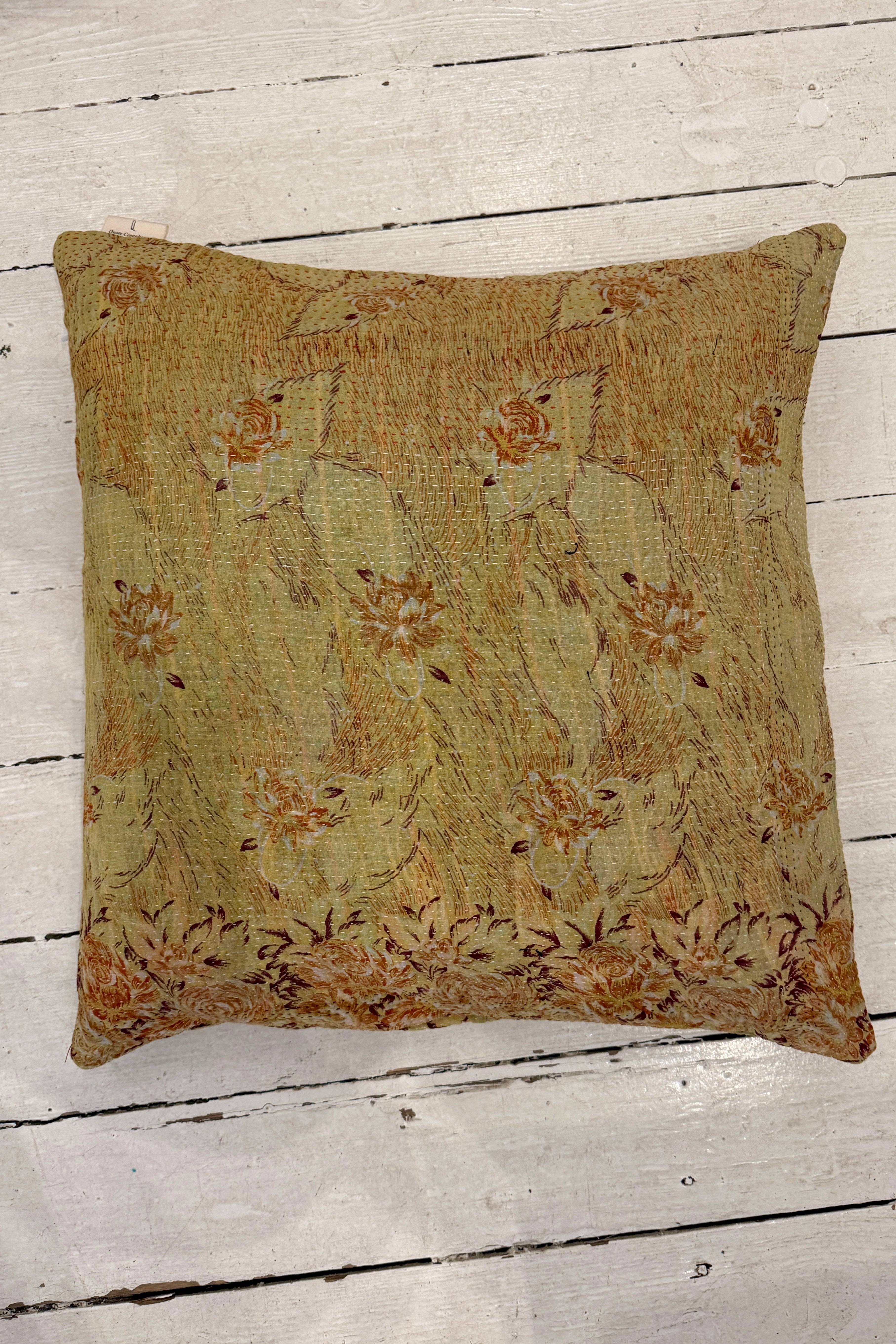 Kantha Pude 50x50 Y5078