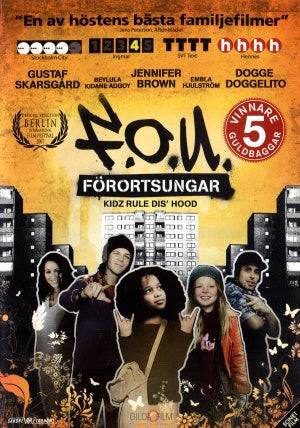 DVD - Förortsungar (Beg)