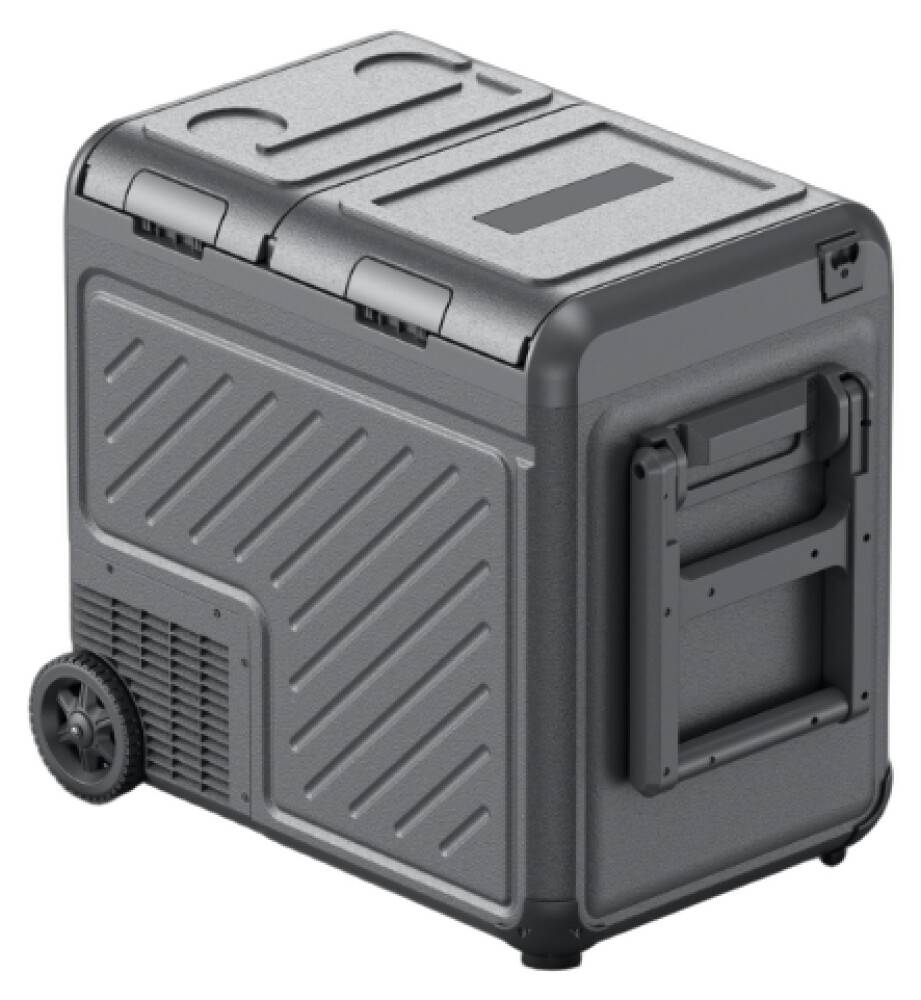 BlueBreeze BJ55S kompressor køleboks m/Bluetooth & hjul 55 L