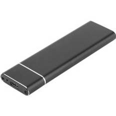 Au42 - usb 3.1 to m .2 ngff ssd mobil hårddisk box adapter kort externt hölje fodral för m2 sata ssd usb 3.1 2230/2242/2260/2