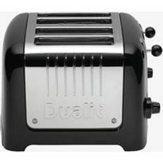 Dualit - Brödrost Lite 4 skivor - Svart - Brödrostar - Från Homeroom