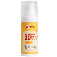 Derma Solcreme til Ansigt SPF 50 - 50 ml