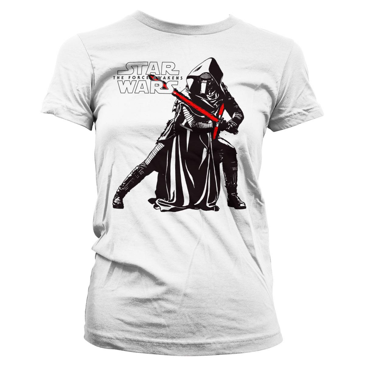 Star Wars Kylo Ren Pose T-shirt Dame - XL