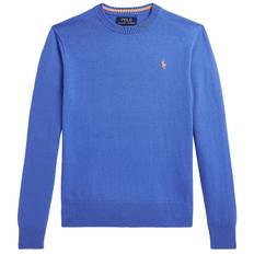 Polo Ralph Lauren Tröja - Stickad - Blå - Polo Ralph Lauren - 8 år (128) - Tröja