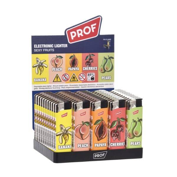 Prof Sexy Fruits Elektronisk Lighter