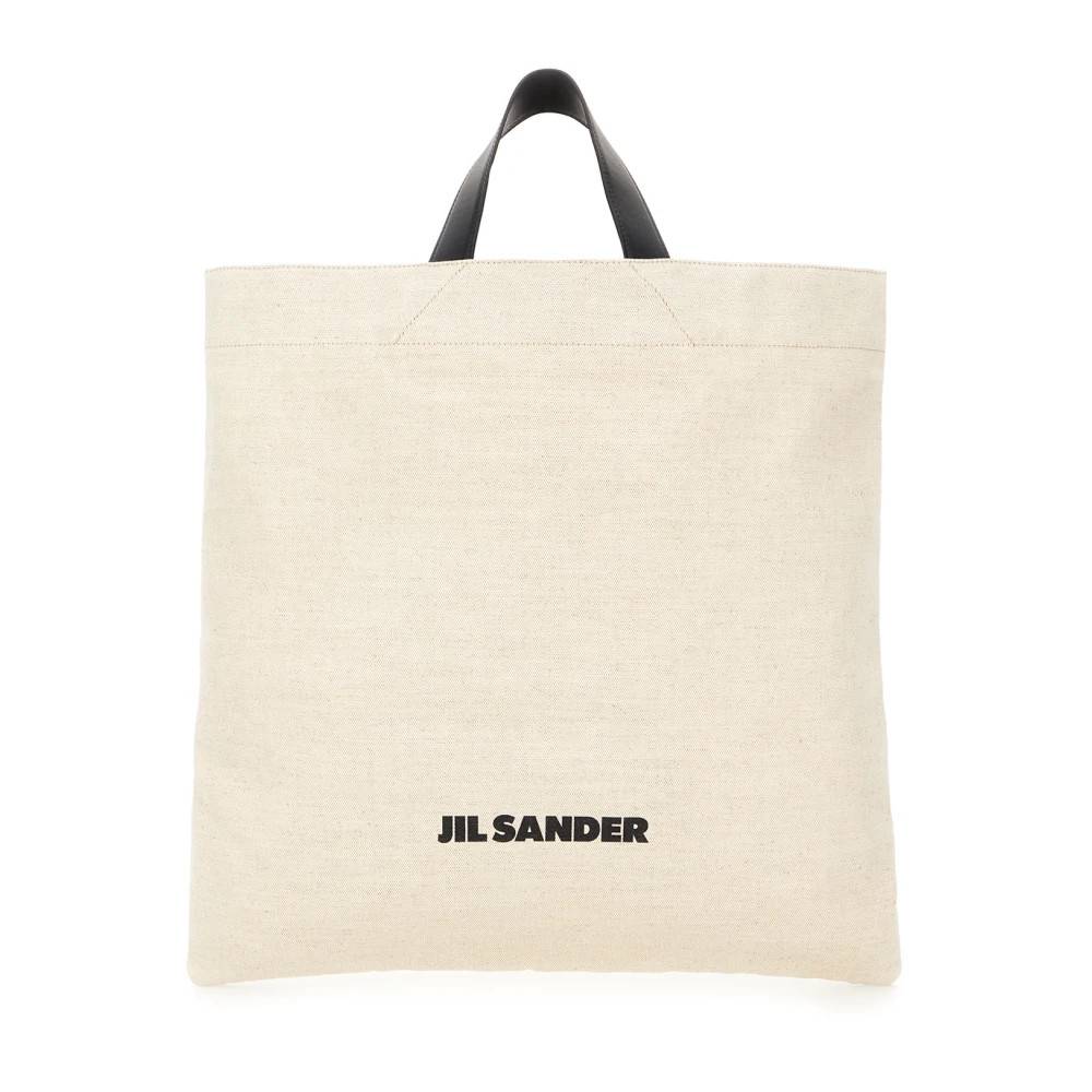 Jil Sander Håndtasker - Tasker - Herre - Beige - ONE SIZE - Bomuld
