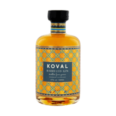 Koval Barreled Gin 47% 50 cl