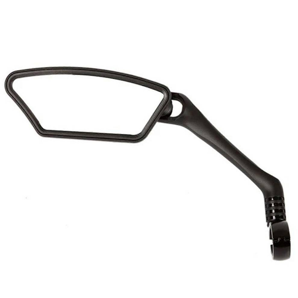 (Left) Bike Mirrors Handlebar Mount Universal Rear View Mirror with Wide Angle Clear Vision for E-Bikes Motorcycles Scooters