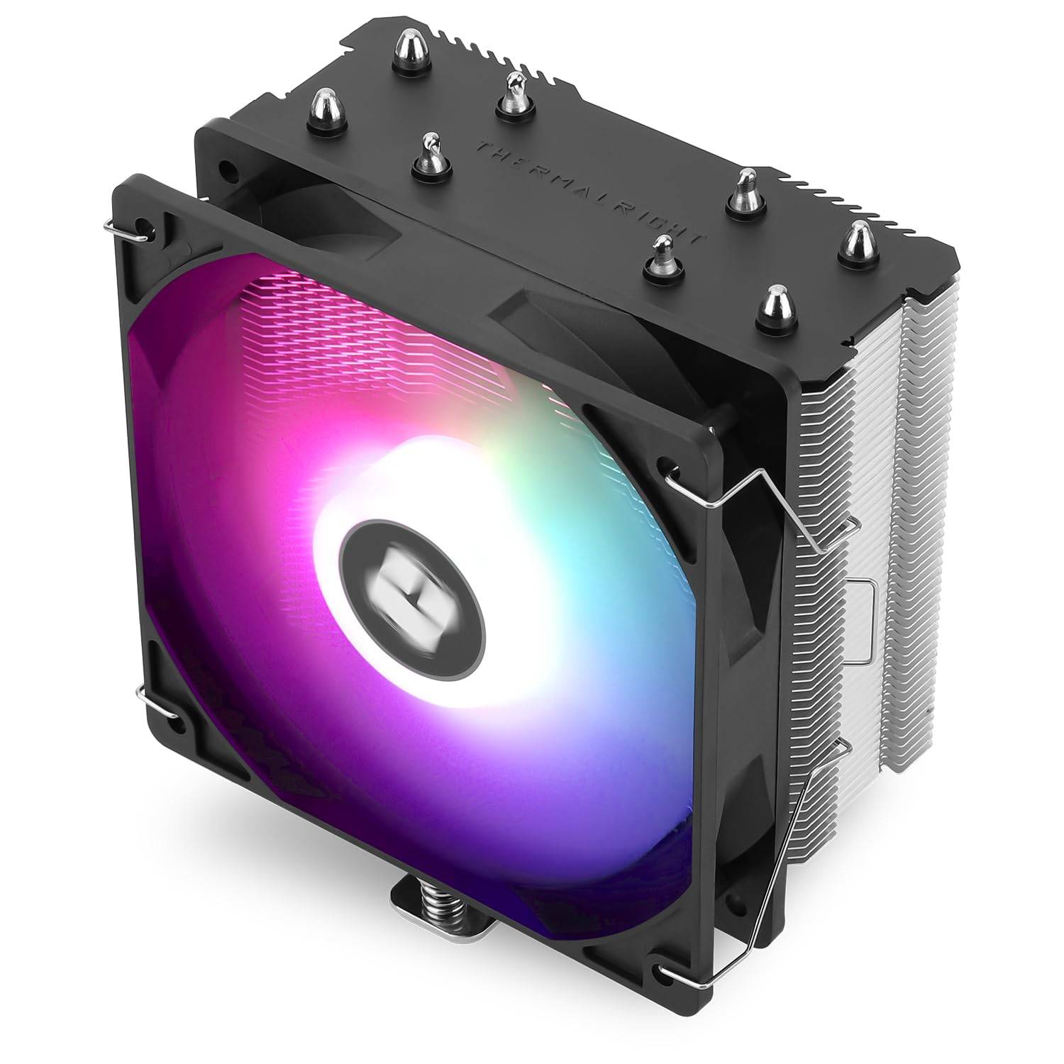 Thermalright Assassin X 120R SE V2 CPU Air Cooler, 4 Heat Pipes, 148mm High, TL-C 12 C-L V2 PWM Fan, Suitable for AMD AM4 AM5/Intel LGA 1700/115/1151/