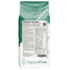 Saporepuro Xanthan Gum 1 kg - Ideal für Eiscreme, Saucen, Toppings, Sorbets, Gele, Pizzateige, Mixologen, Molekularküche - 100% pur