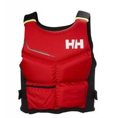 Helly Hansen Svømmevest Rider Stealth i rød/sort 40-60kg