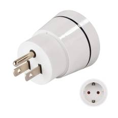 HAMA Traveladapter Type B EU-US