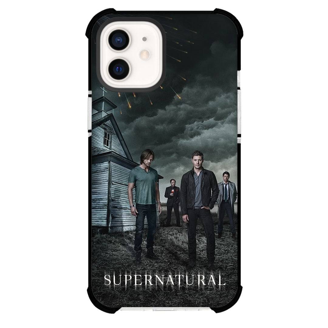 Supernatural Phone Case For iPhone Samsung Galaxy Pixel OnePlus Vivo Xiaomi Asus Sony Motorola Nokia - Supernatural Season 9 DVD Cover Art Poster.