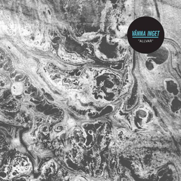 Vånna Inget - Allvar (US Version) - LP, Man In Decline Records
