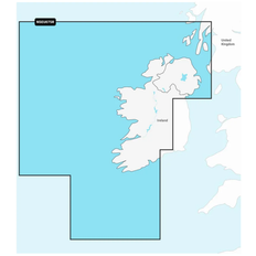 Garmin Irland, västkusten – Sjökort Garmin Navionics+™ | NSEU075R | microSD™/SD™ och ettårsabonnemang