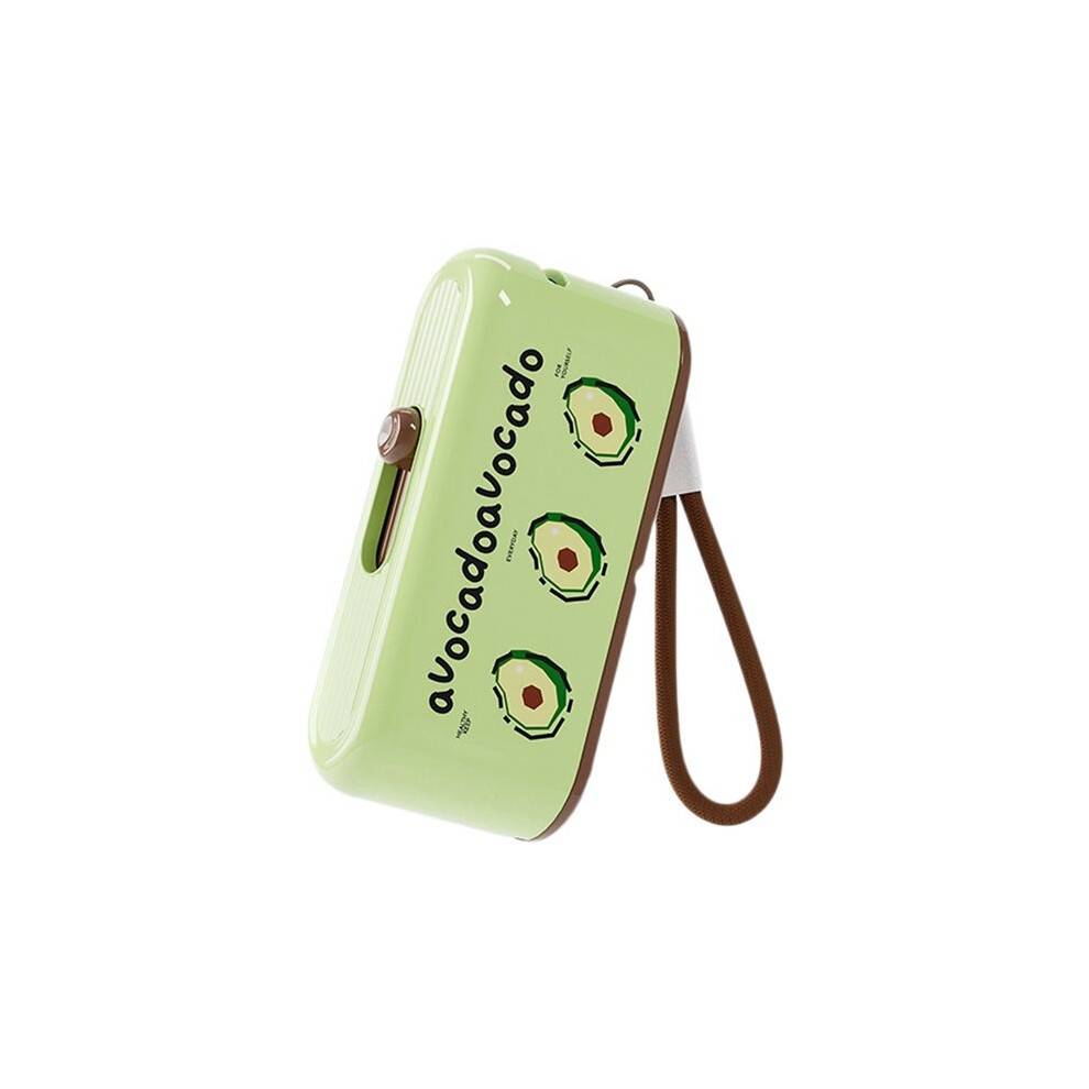 Portable Automatic - Floss Box with Storage for Travel Storage 10 Picks Adult Floss in Box for Cleaning Teeth