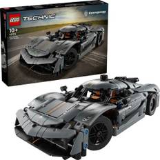 Lego Technic, Koenigsegg Jesko Absolut grå hyperbil