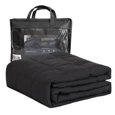 Good Nite Gewichtsdecke Erwachsene Graue Entspannungsdecke Zum und Zur Entspannung Weighted Blanket Grau 125x150cm 4kg