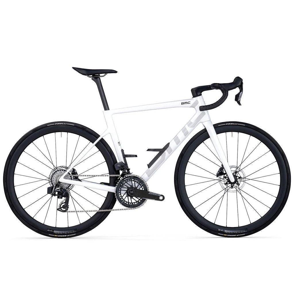 BMC Teammachine SLR01 Three 2026 - SRAM Force AXS 2x12sp - CR 40 SL Carbon - 055 / 51 / metallic white