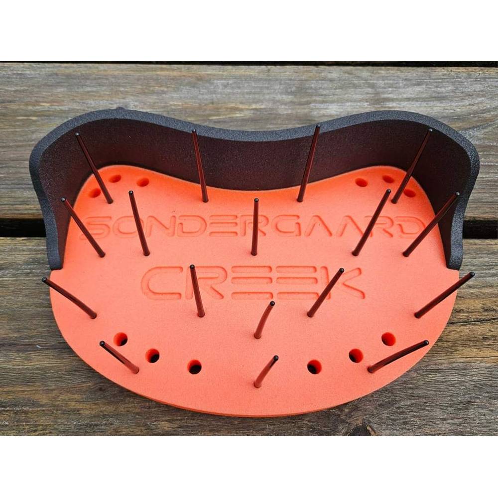 Sondergaard Creek Linekurv - Orange.