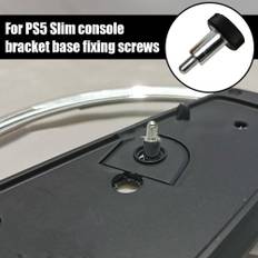 New Vertical Stand Dock Base Screw for PS5 Slim Console Vertical Stand Fixing Screw