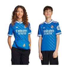 Real Madrid Third 25/26 JR matchtröja, BLUBIR, Barn, 140