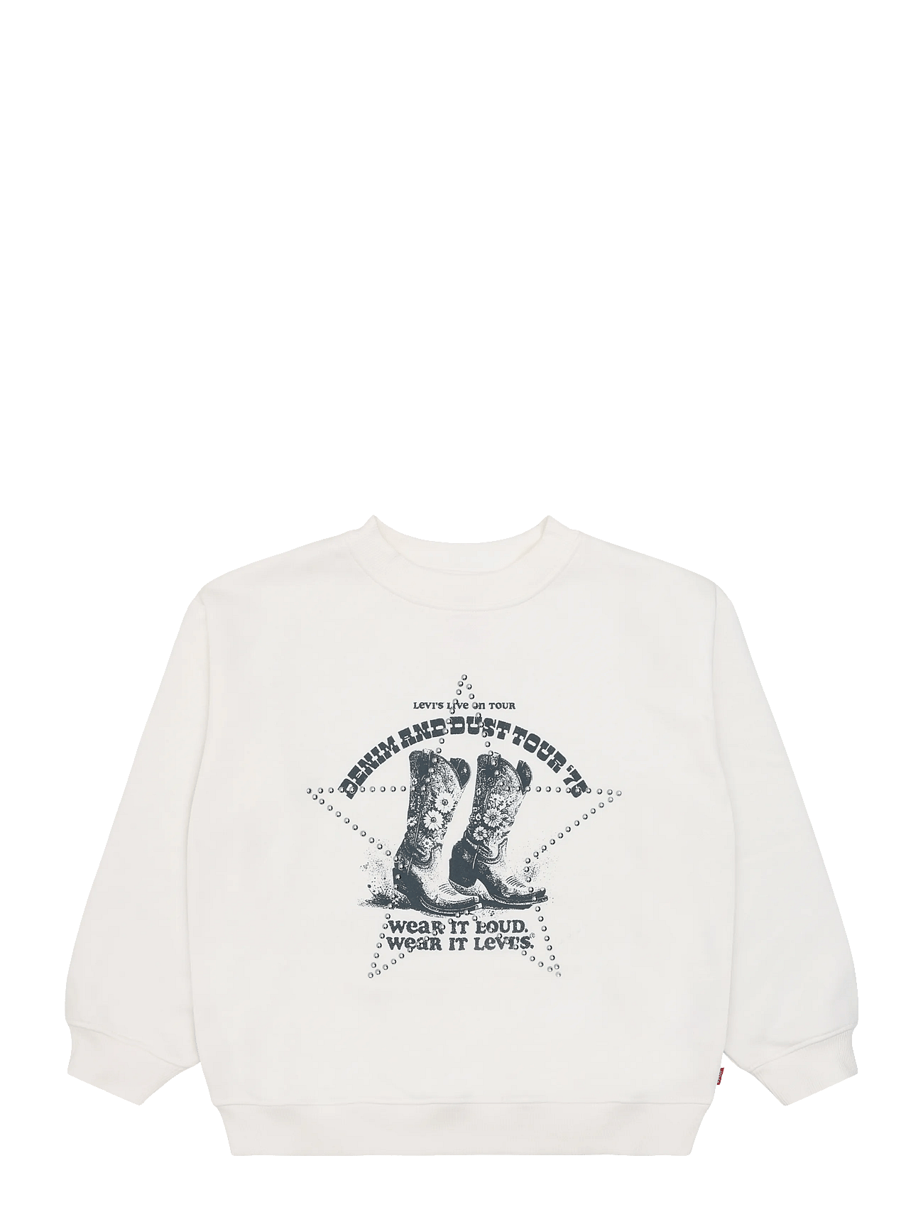 Levi's Fw-Crew - Cream - 128