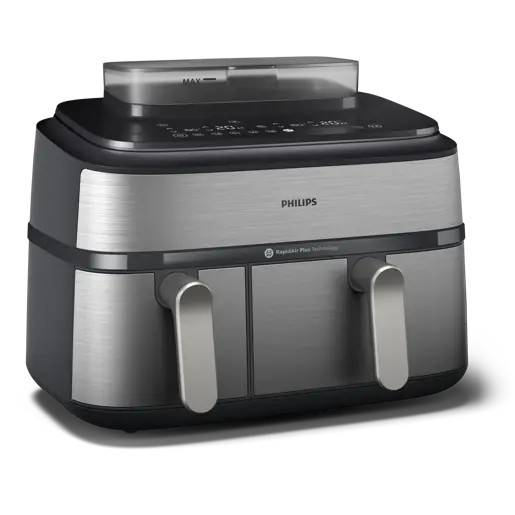 Philips 5000 Series Dual Basket Airfryer NA555/00R1