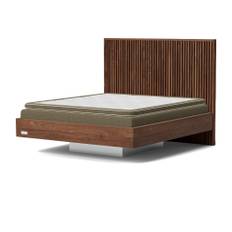 Carpe Diem Beds Hällsö Valnöt Sängram Med Gavel 180x200 Brun - Luxury Sand (180x200)