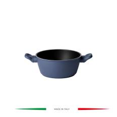 CASSEROLE Ø24cm "COOK&COLOR" - Navy Blue